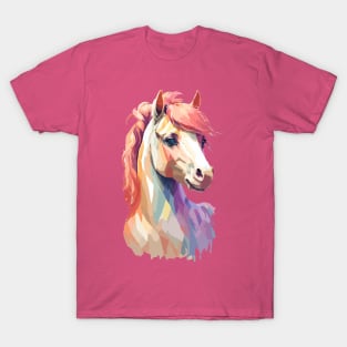 Watercolor Horse T-Shirt